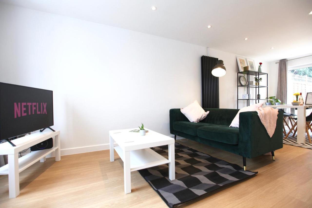 Stylish Cambridge City Pad Exterior foto